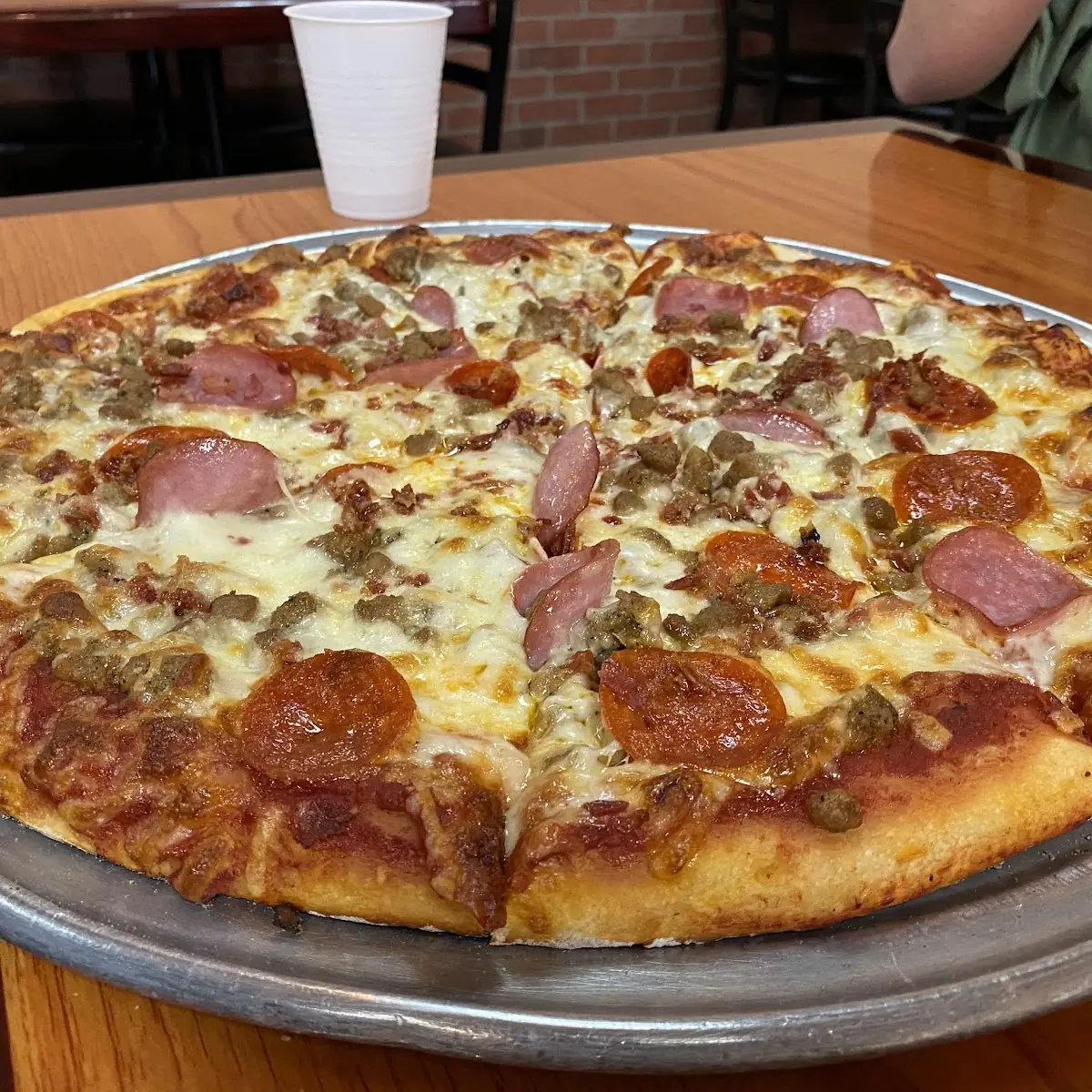 Meat Pizza