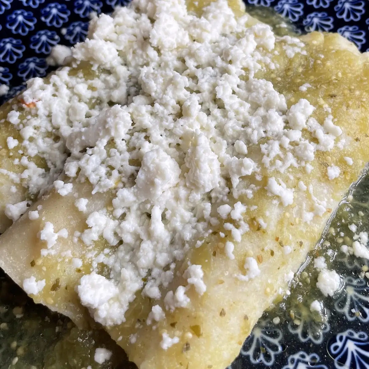 Enchiladas Verdes