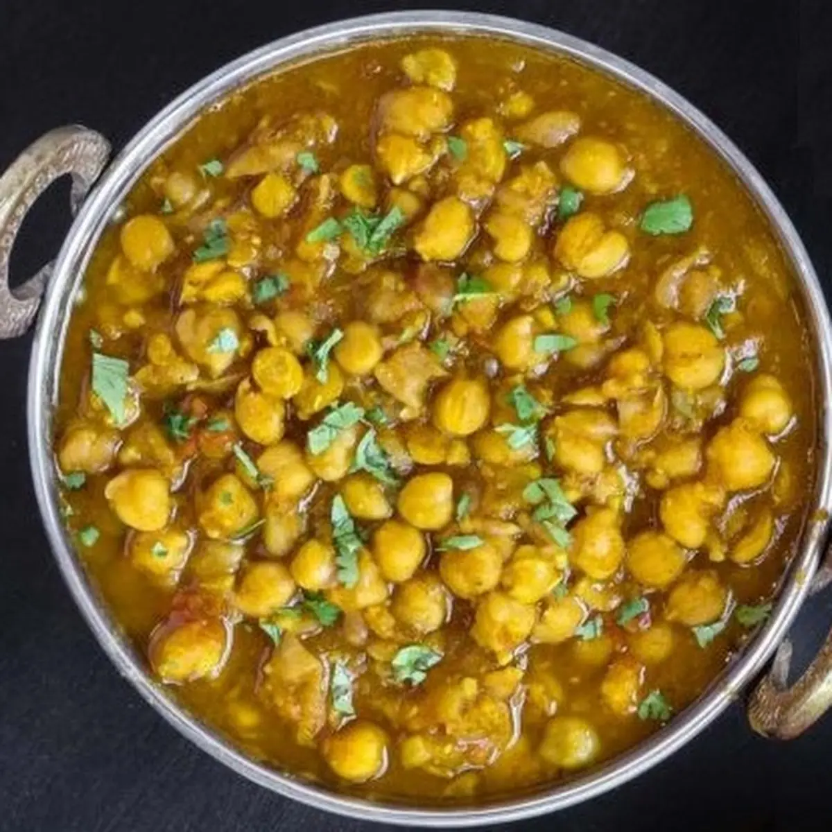 Alu Chana Balti