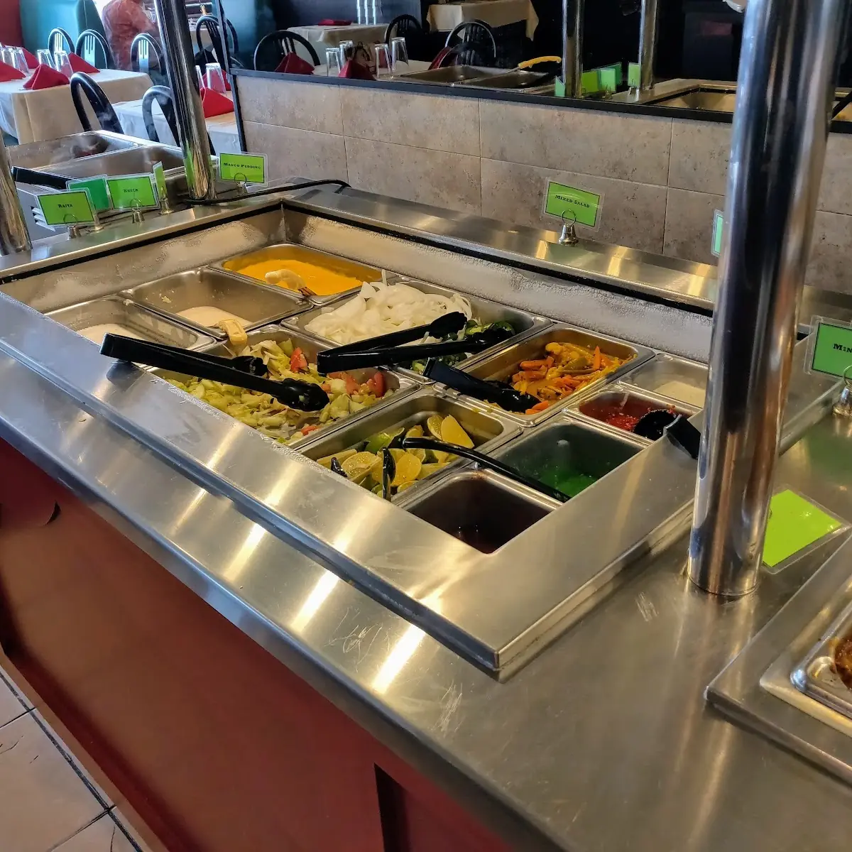 Salad Bar