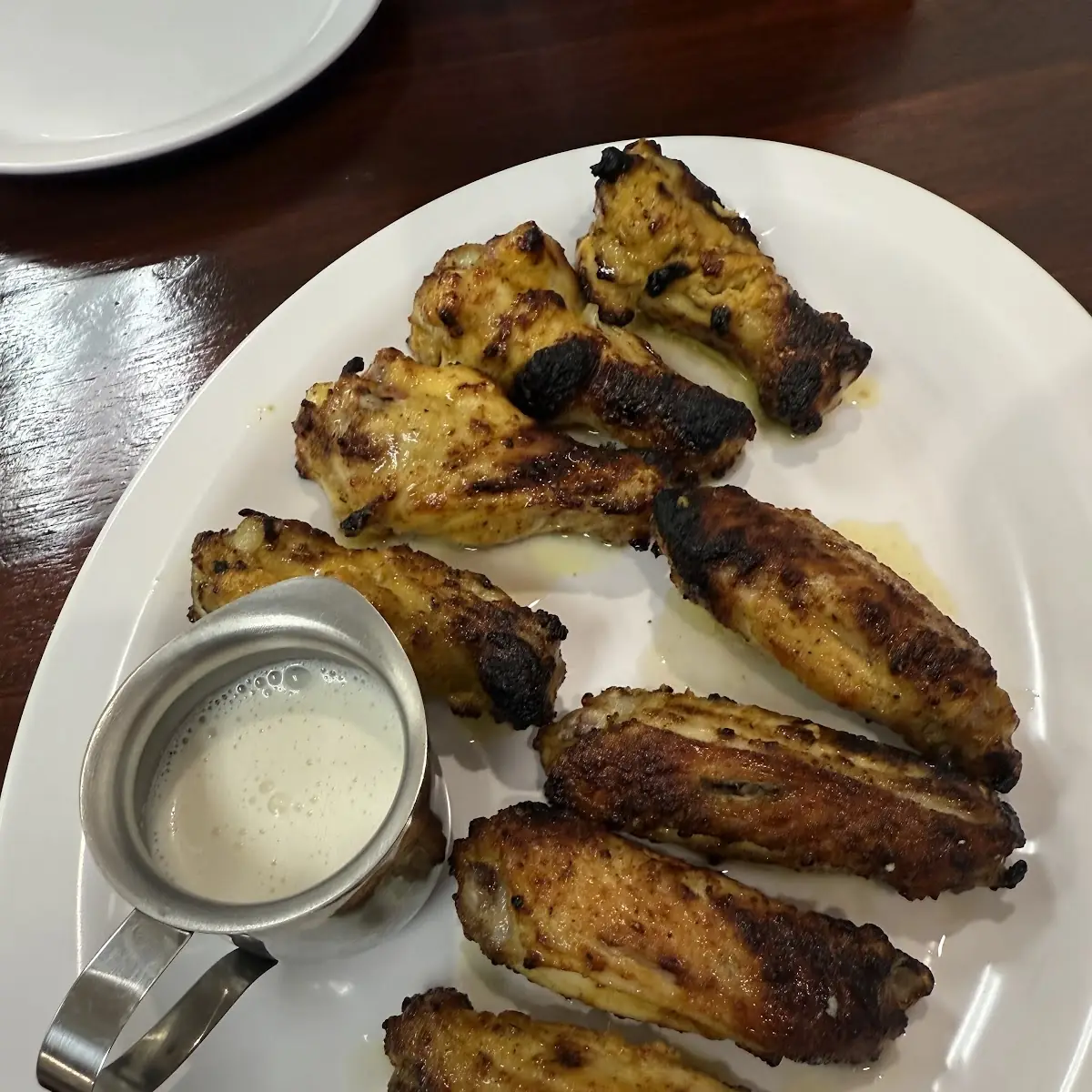 Grilled Chicken Wings