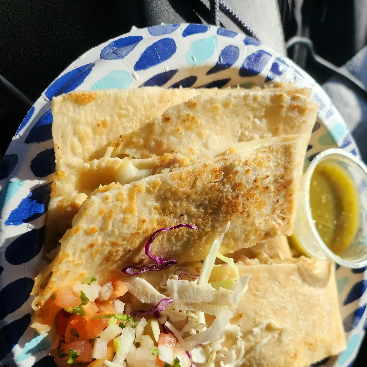 Chicken Quesadilla