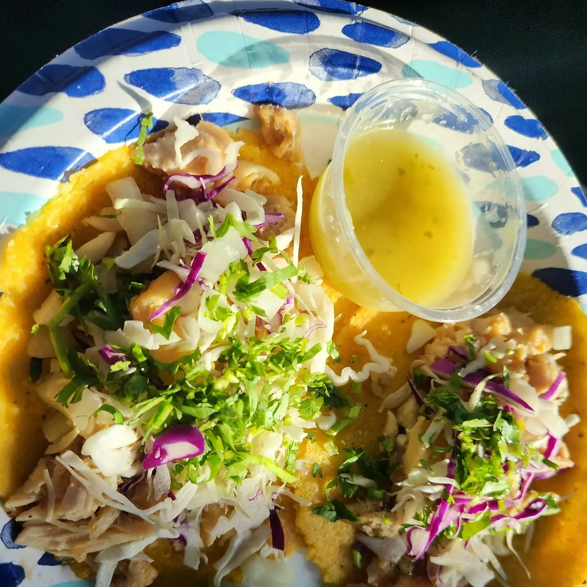 Grilled Chicken Tacos