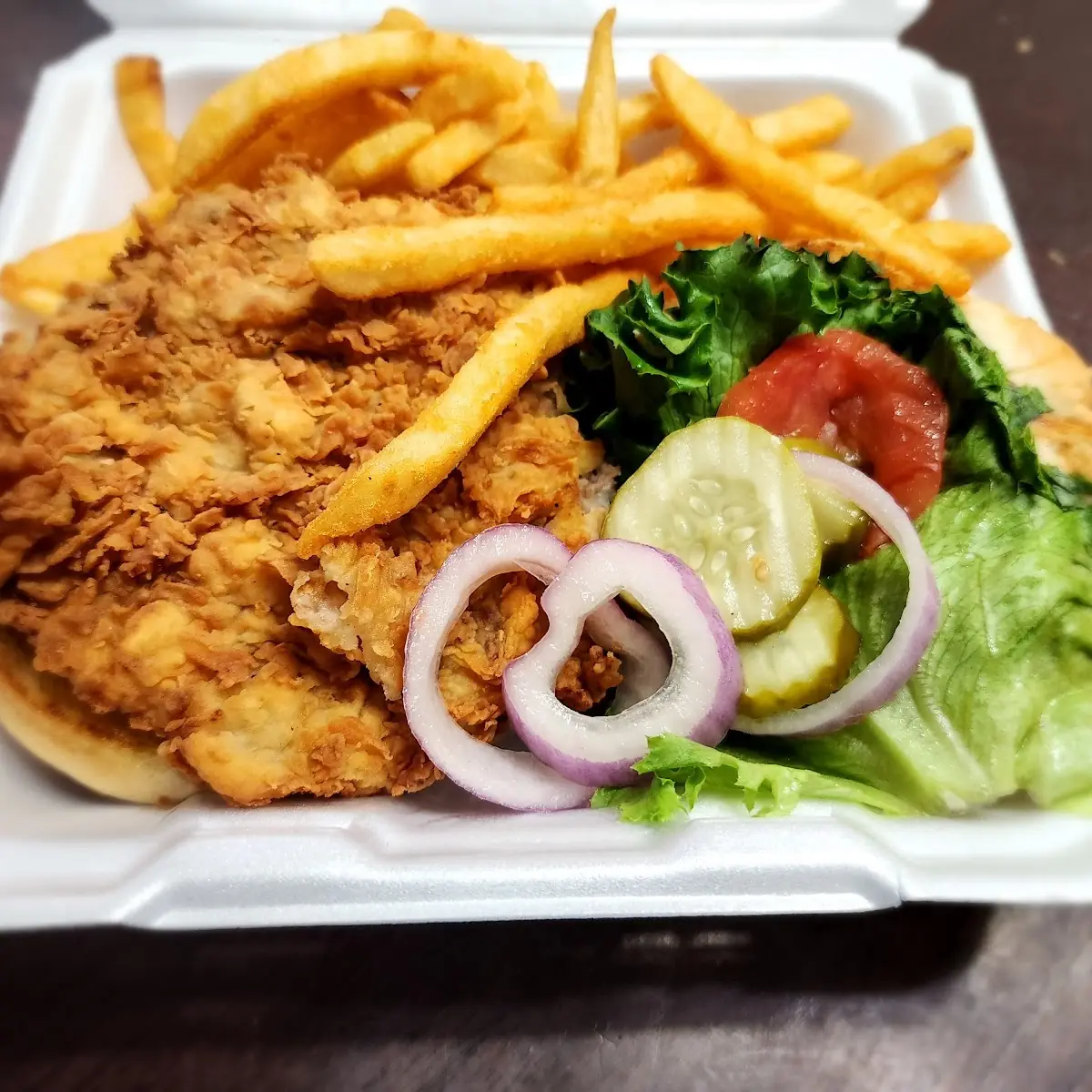 Chicken Fried Steak Sandwich