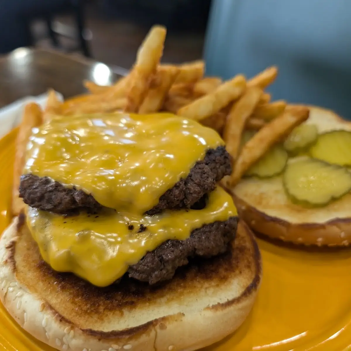 Double Cheeseburger Combo