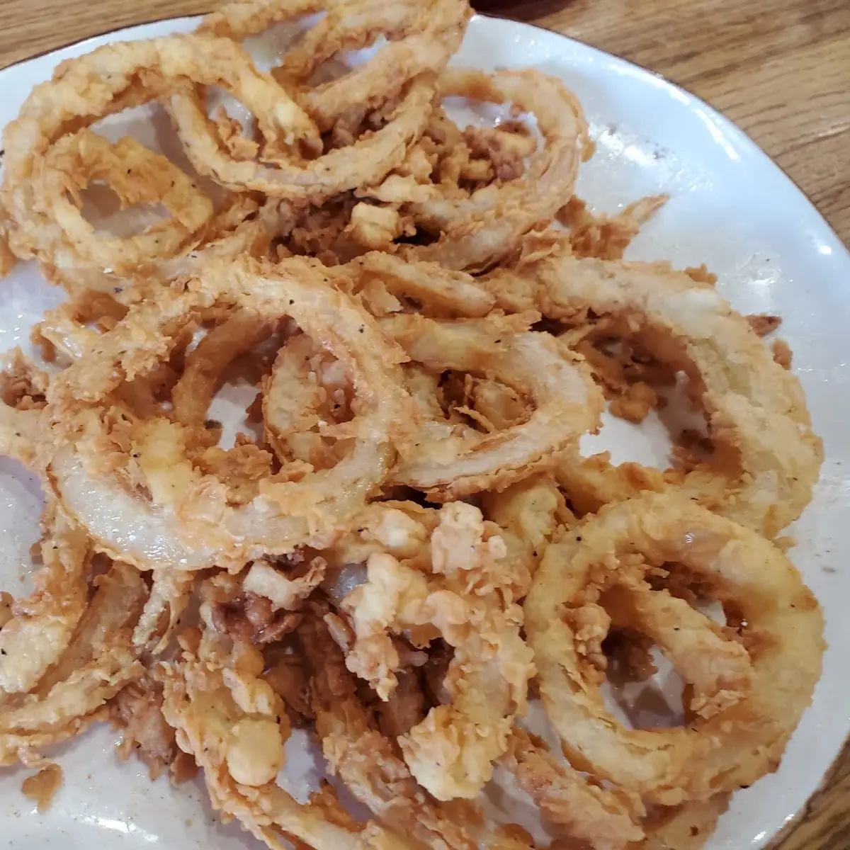 Hand Breaded Onion Rings