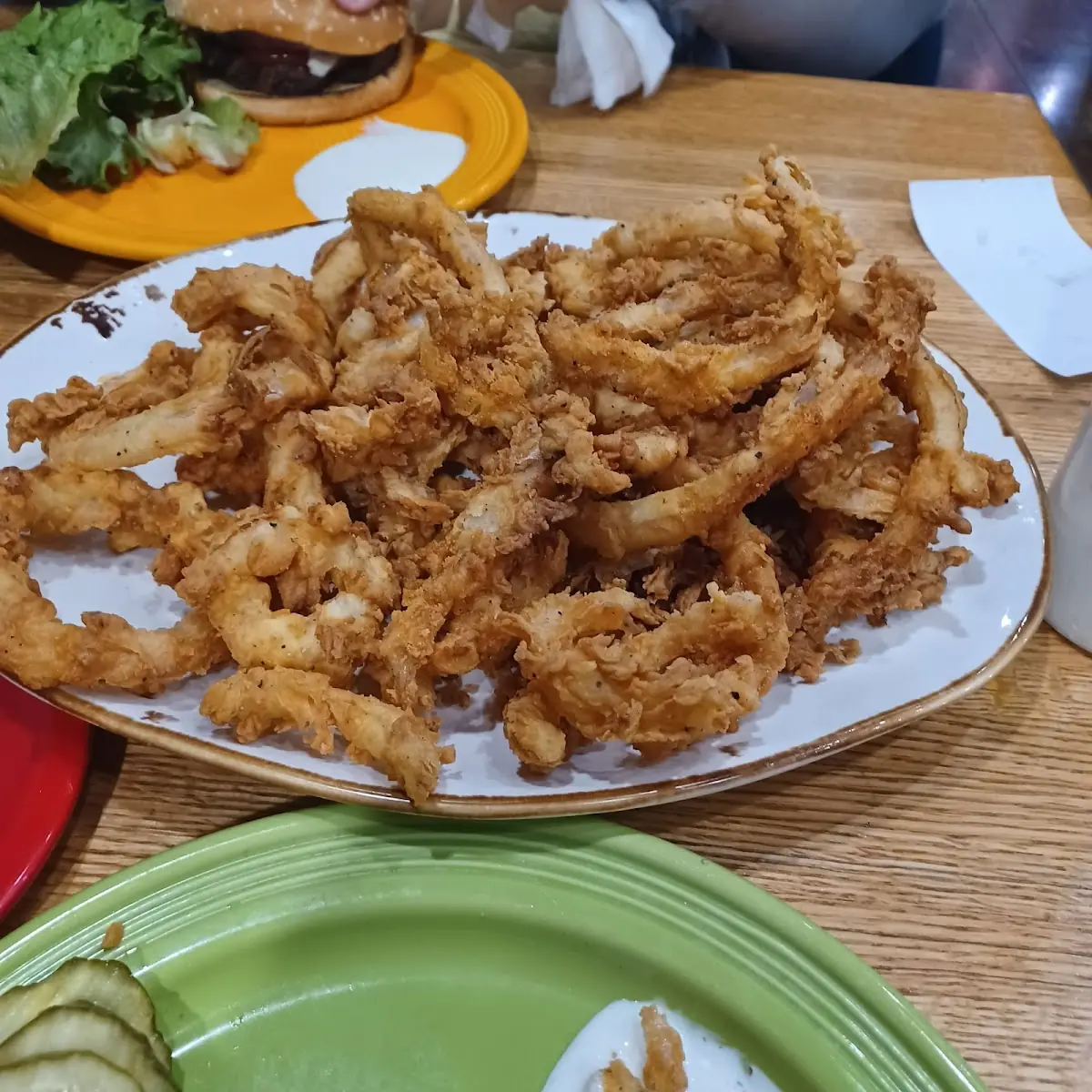 Onion Rings w Ranch Dip
