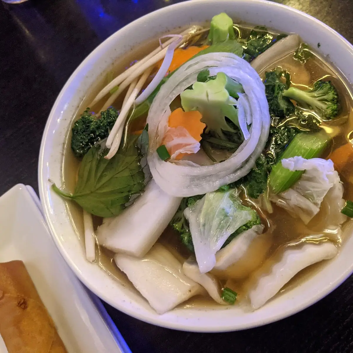 Beef Noodle Soup with Vegetables