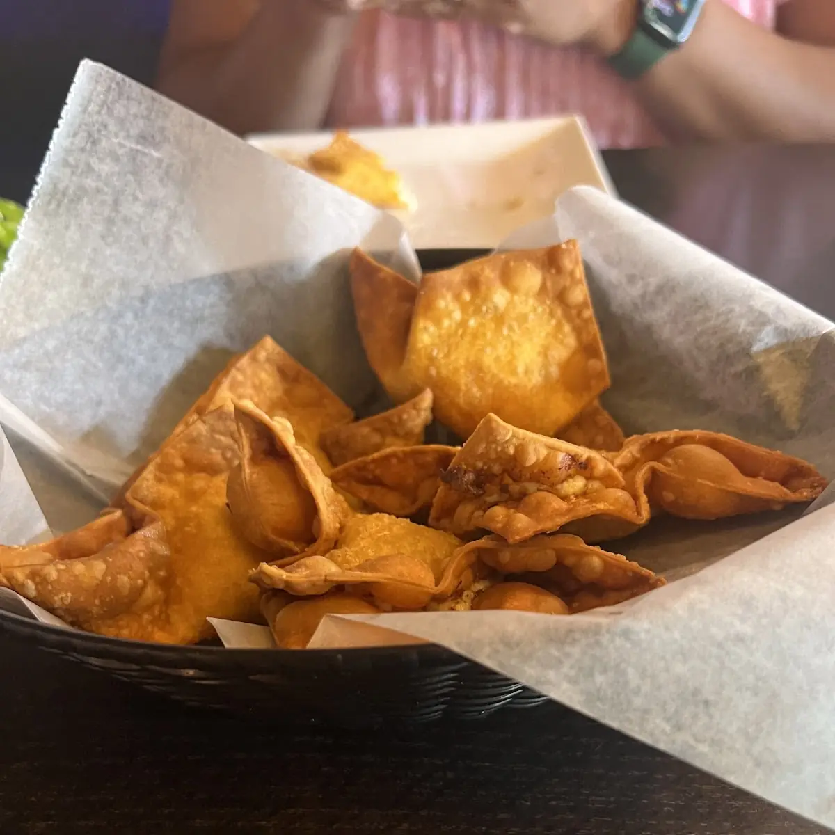 Crab Rangoon