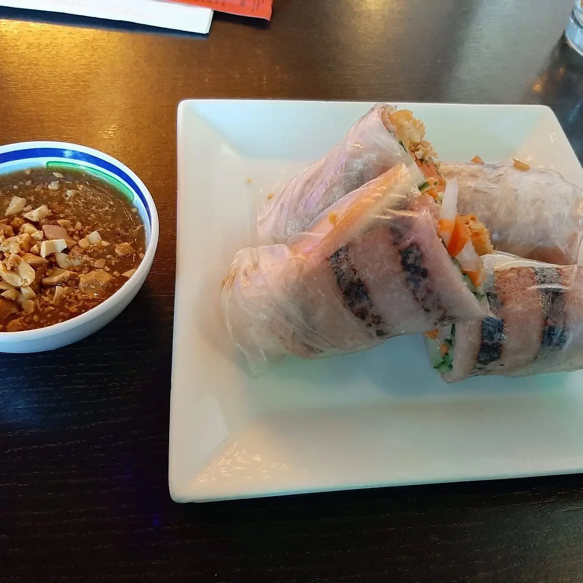 Ham Spring Roll