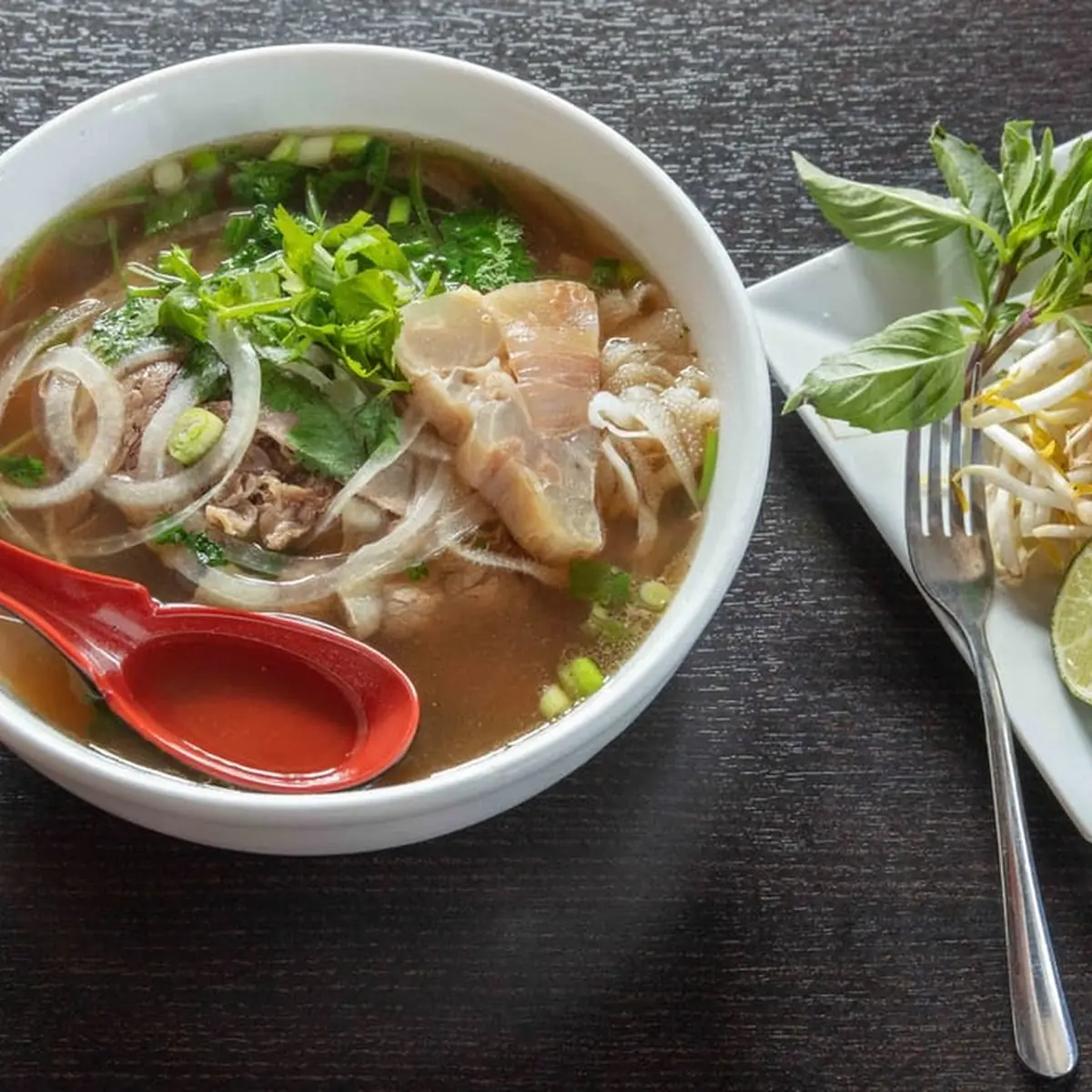 Rib Eye and Brisket Pho