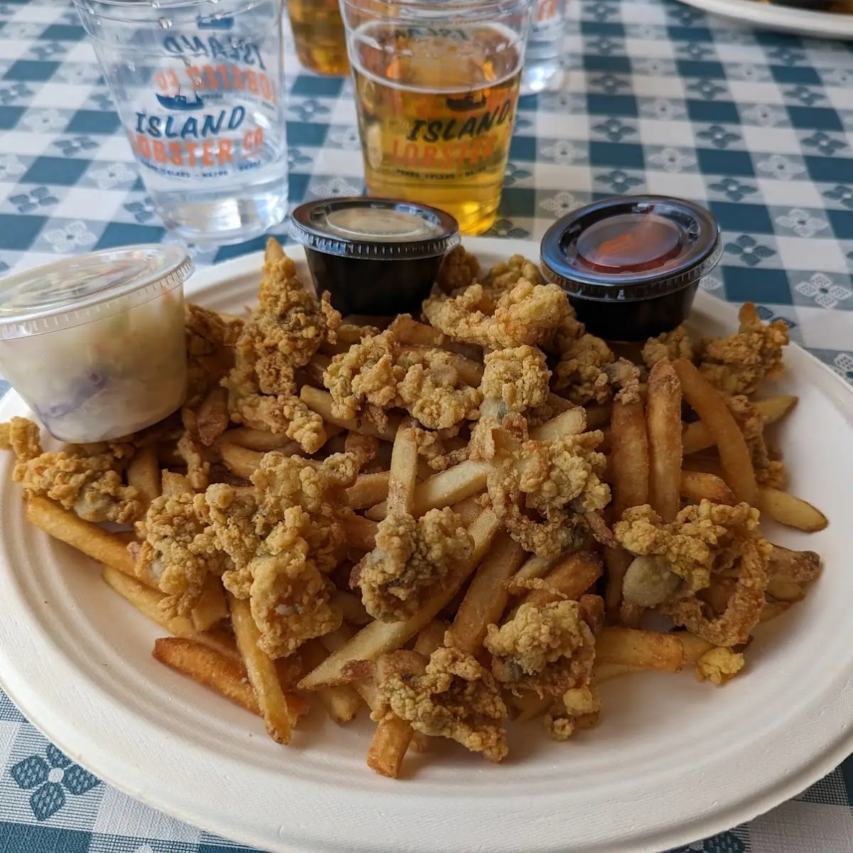 Fried Clams