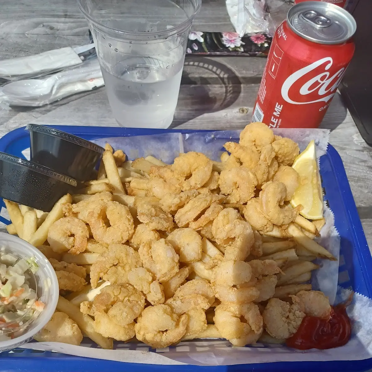 Fried Shrimp Basket