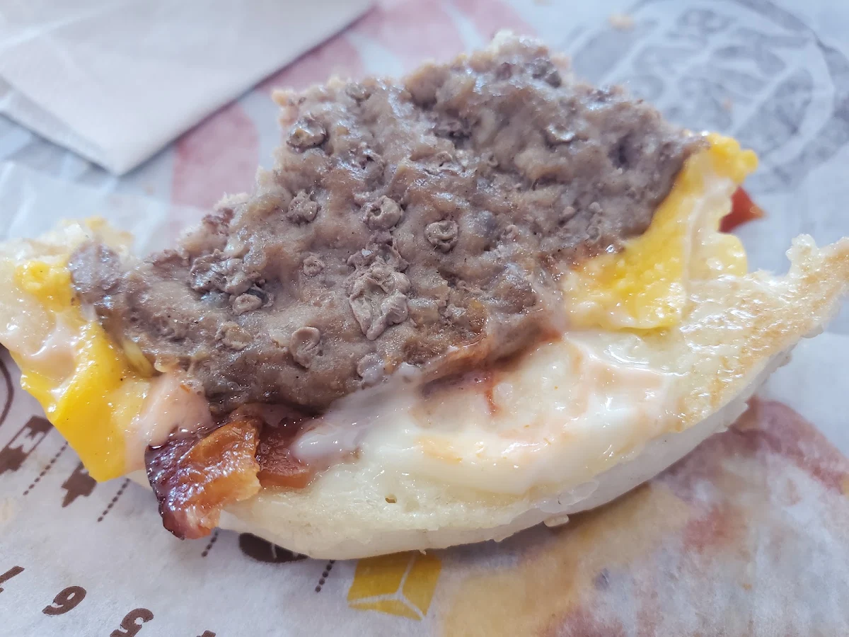 Something That Was Supposed to Be a Hamburger
