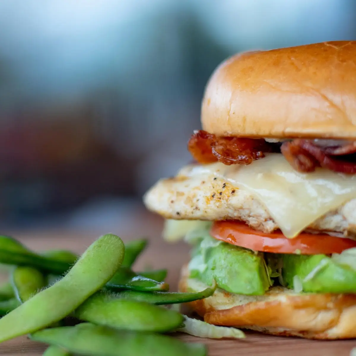 Bacon Avocado Burger