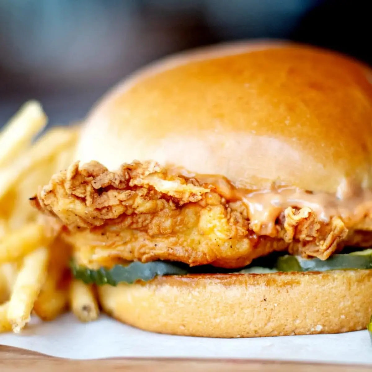 Chicken Parmesan Melt