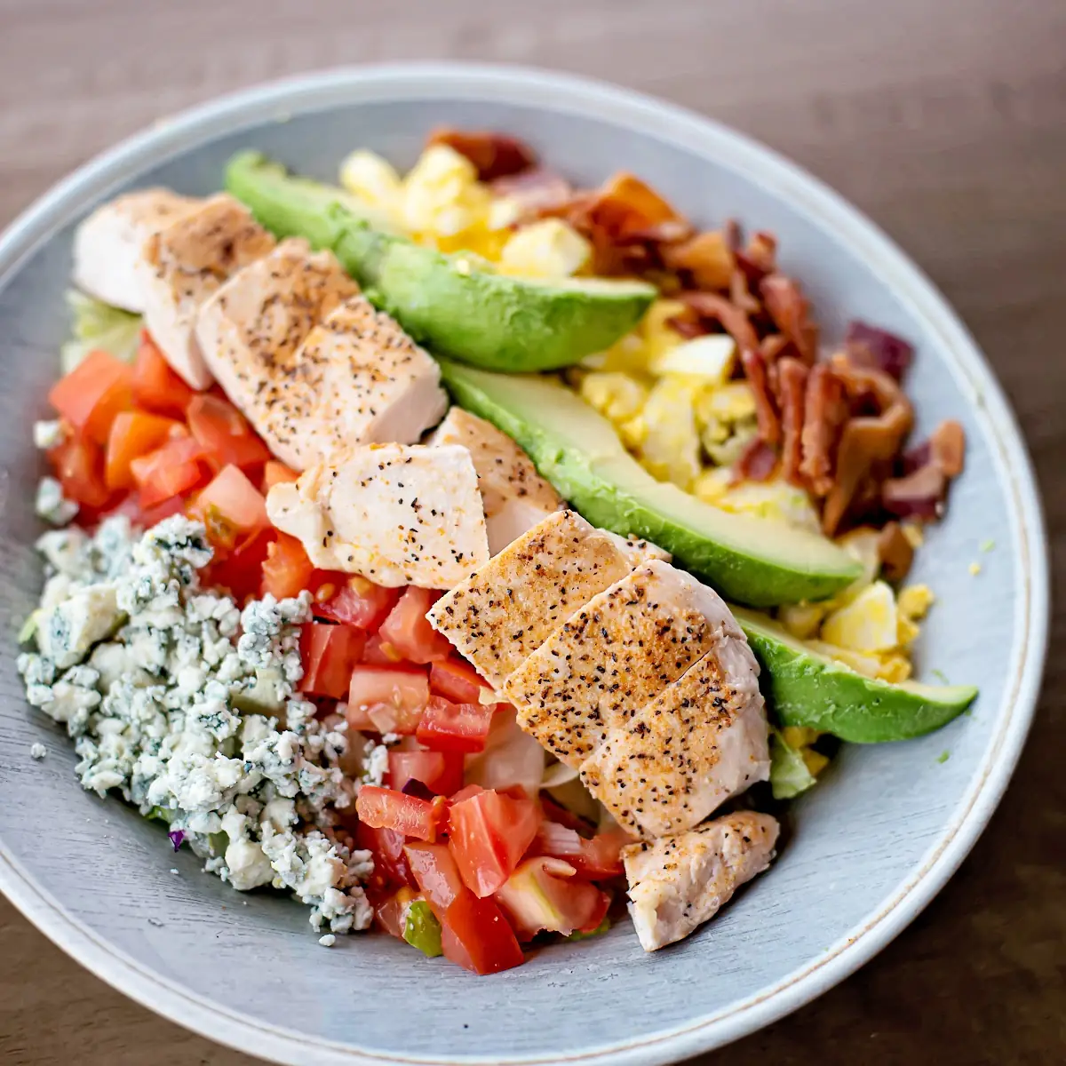 Grilled Chicken Cobb Salad