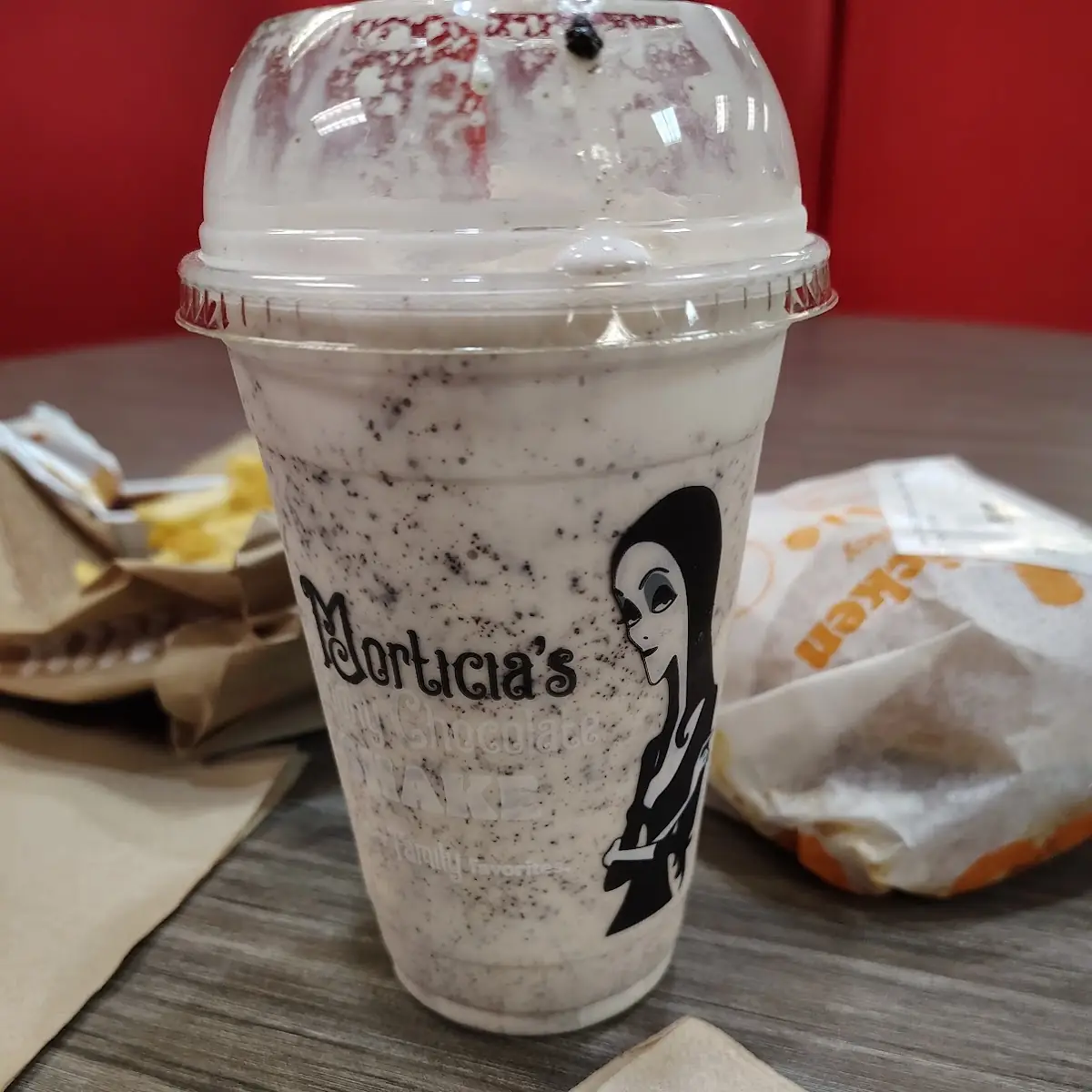 Cookies and Cream Milkshakes