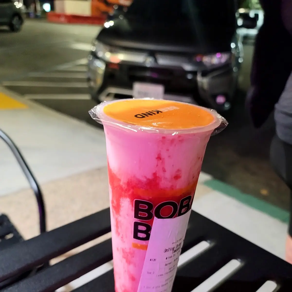 Strawberry Banana Smoothie