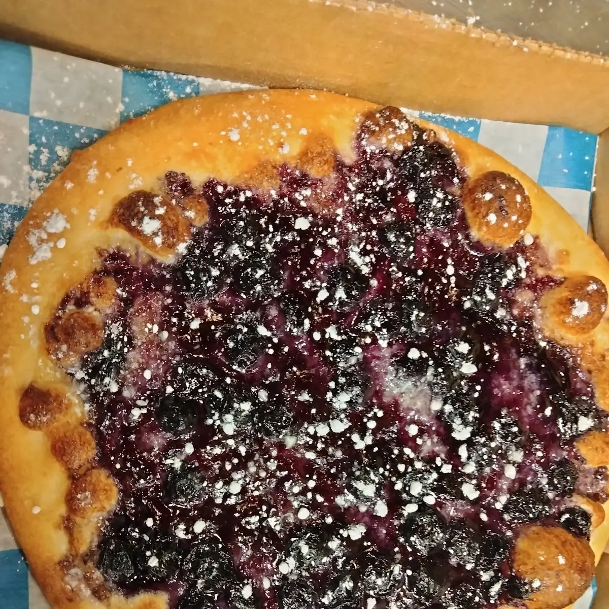 Dessert Pizza