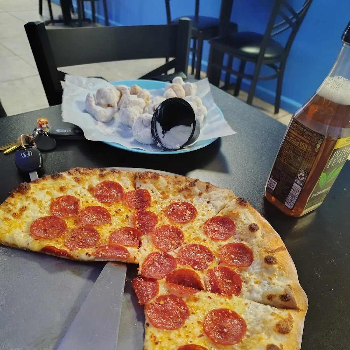 Pepperoni Pizza