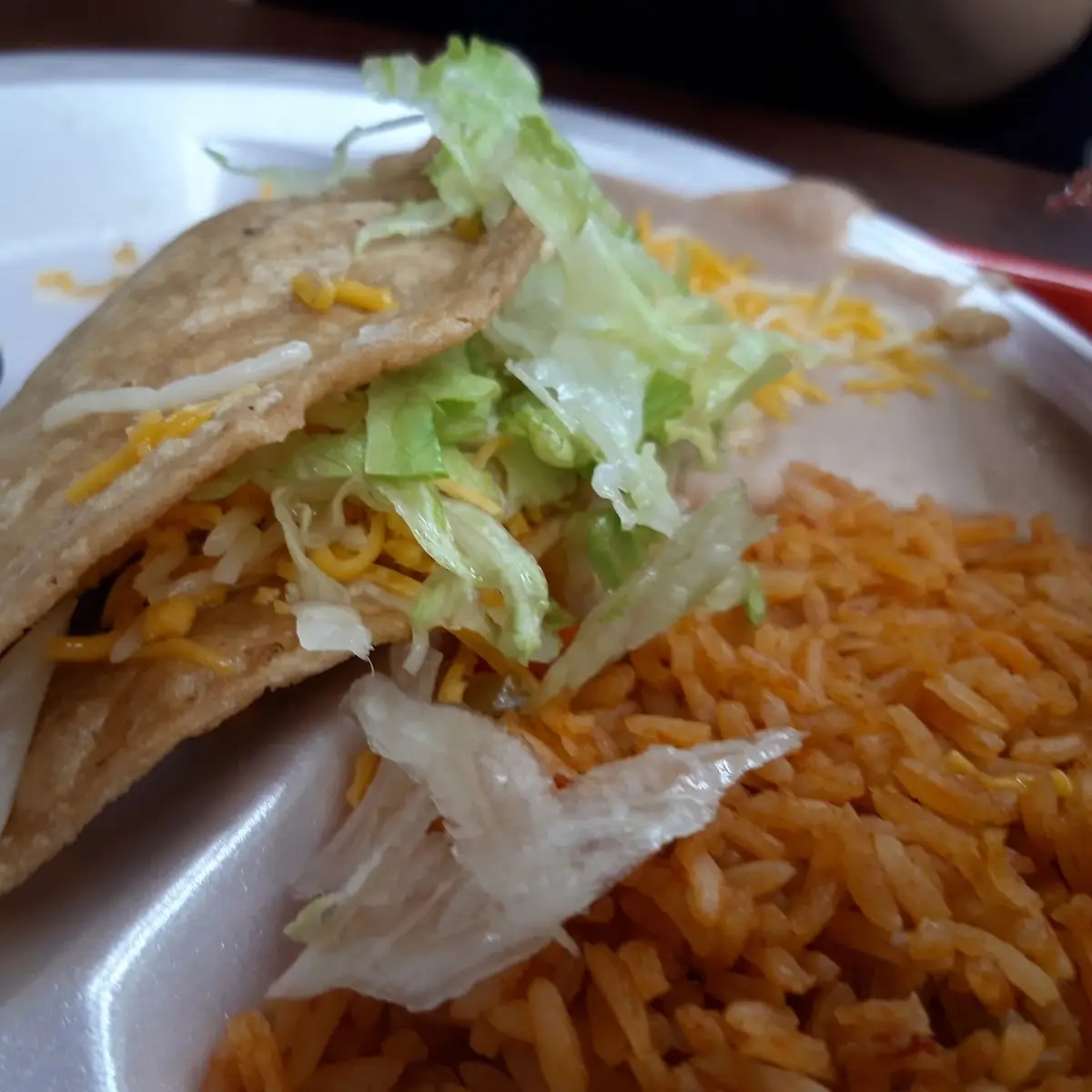 2 Beef Taco Combination