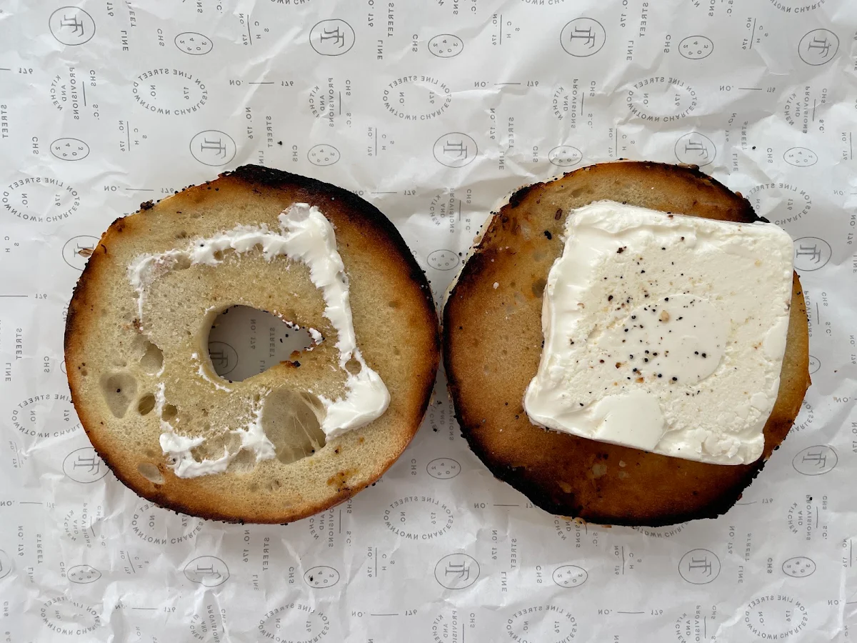 Bagel with Cream Cheese