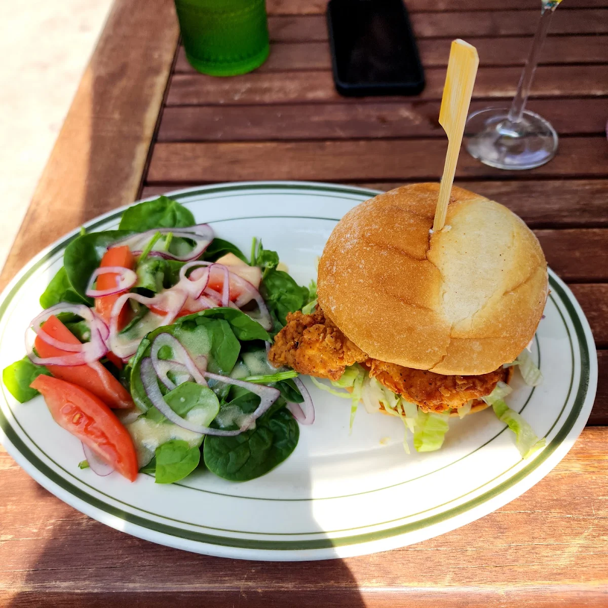 Fried Chicken Sandwich