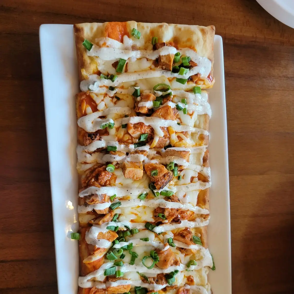 Buffalo Chicken Flatbread