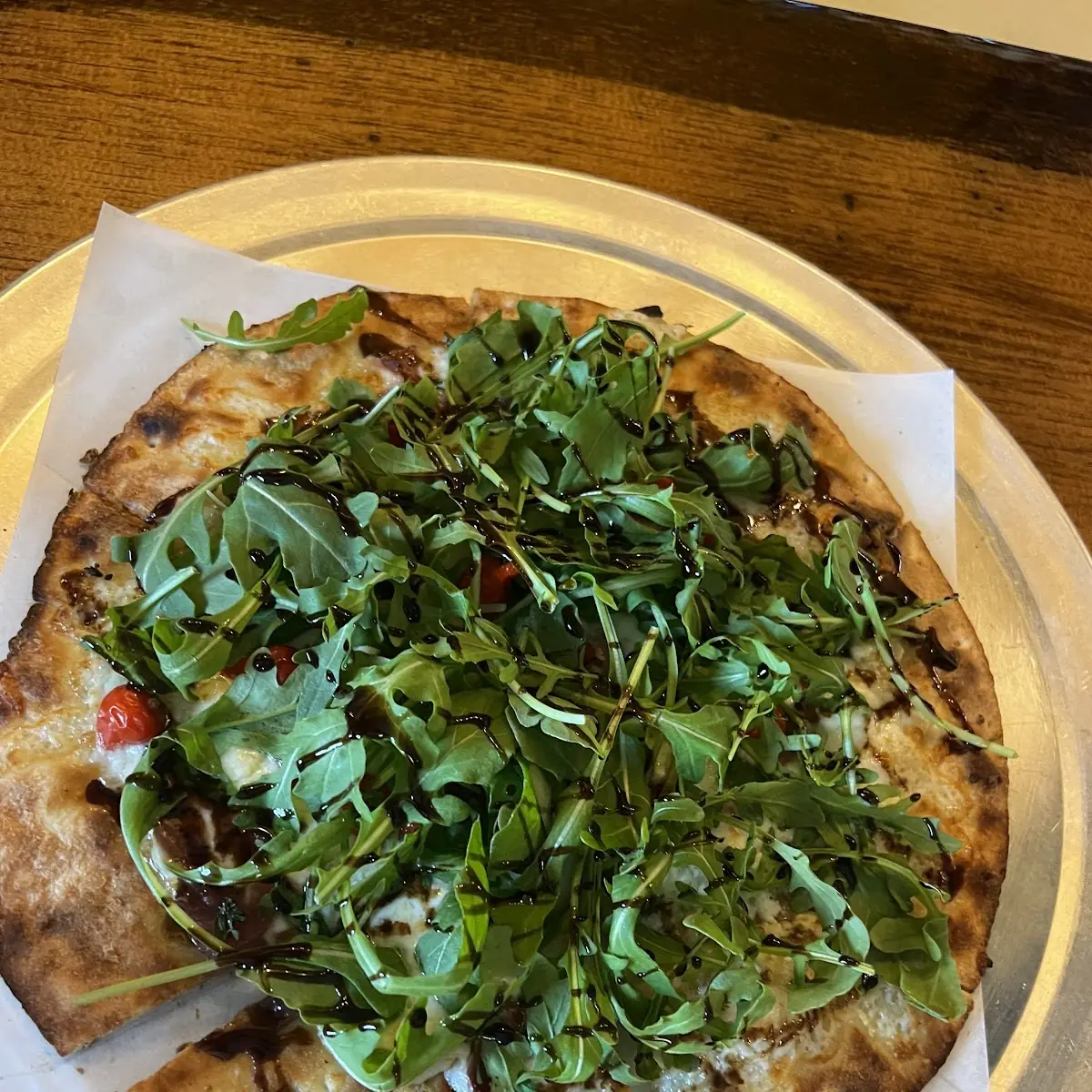 Goat Cheese Pizza