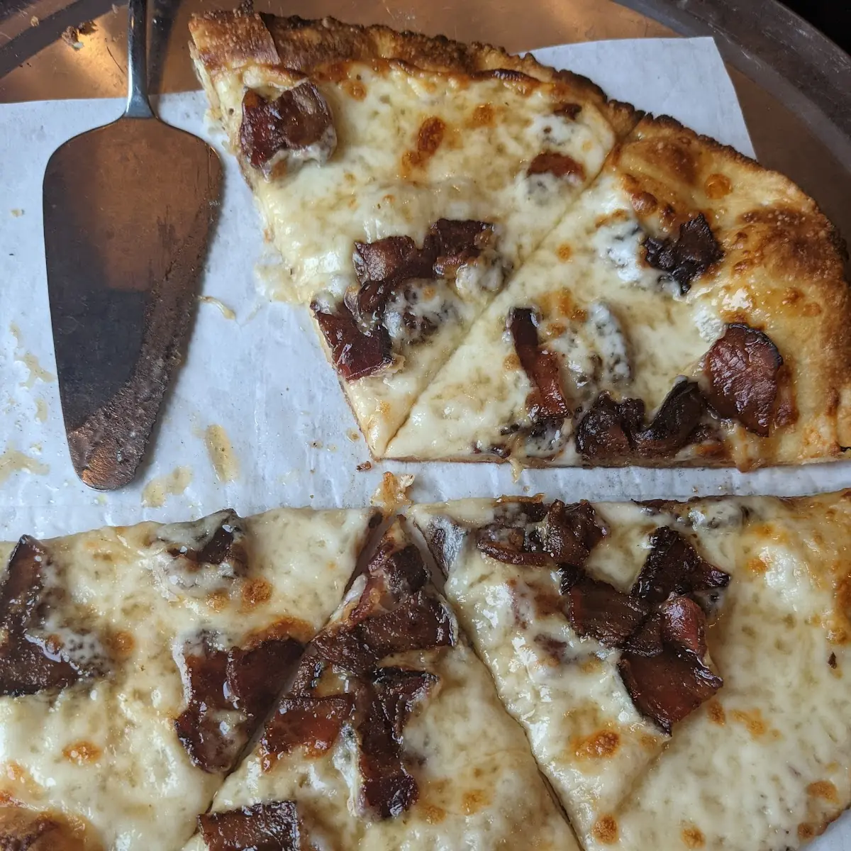Maple Bacon Pizza