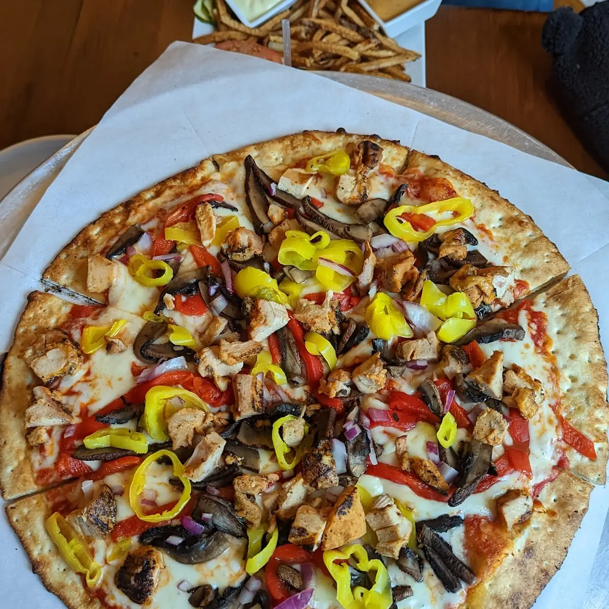 The Goat Pizza
