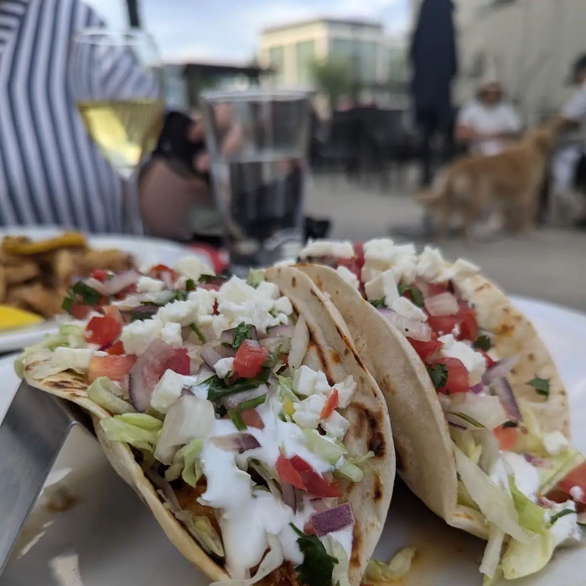 Chicken Tacos