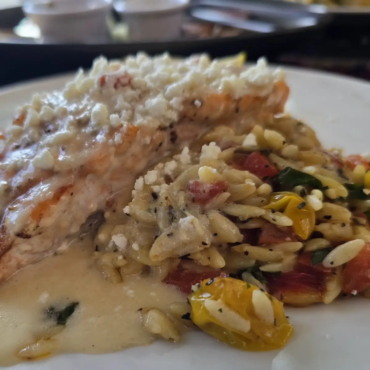 Grilled Salmon
