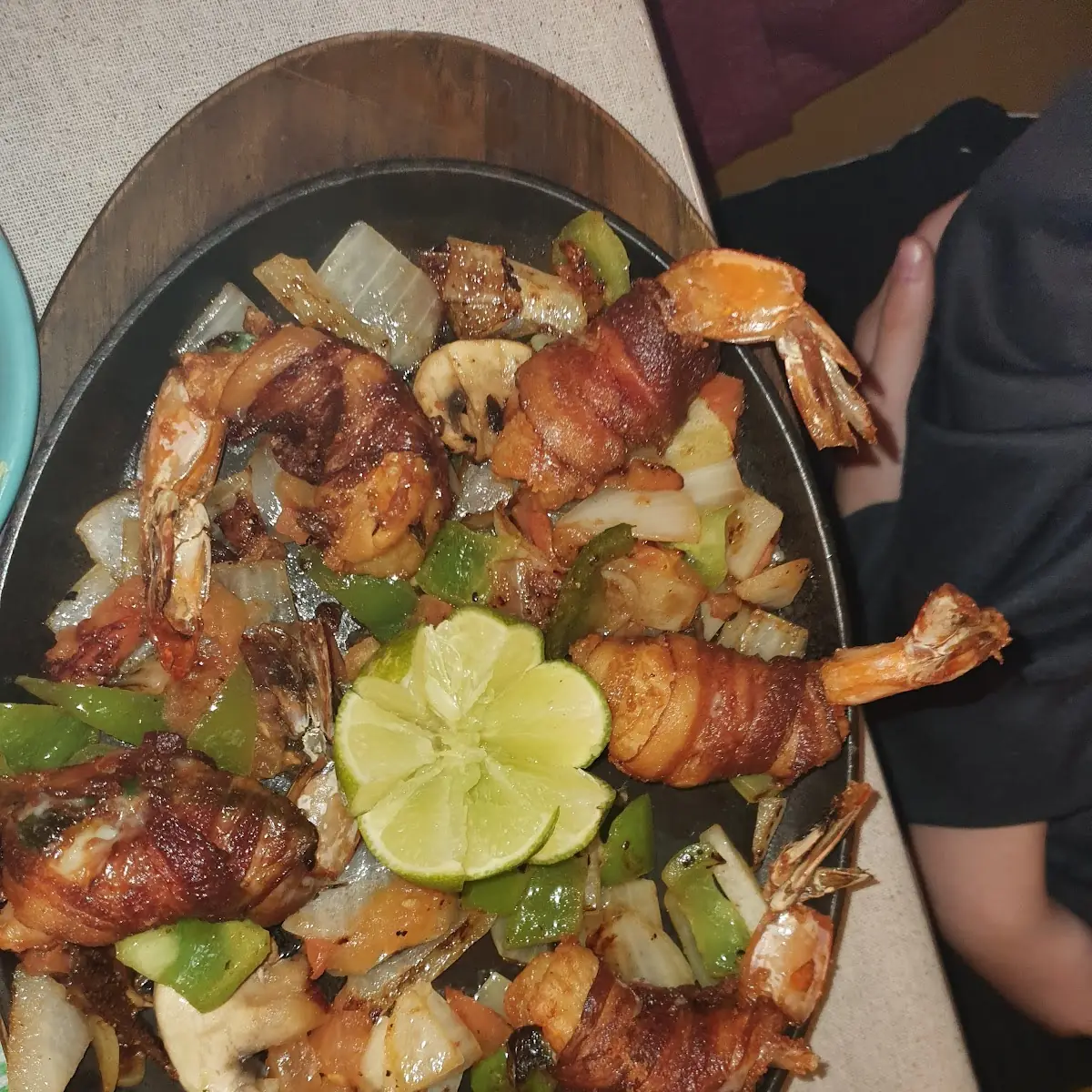 Bacon Wrap Shrimp