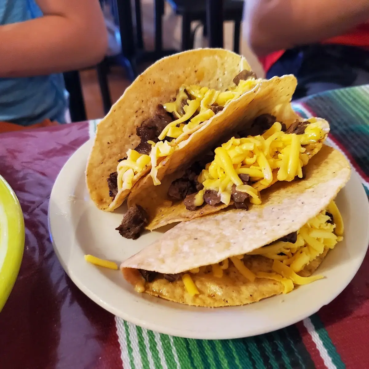 Crispy Tacos Beef Fajitas