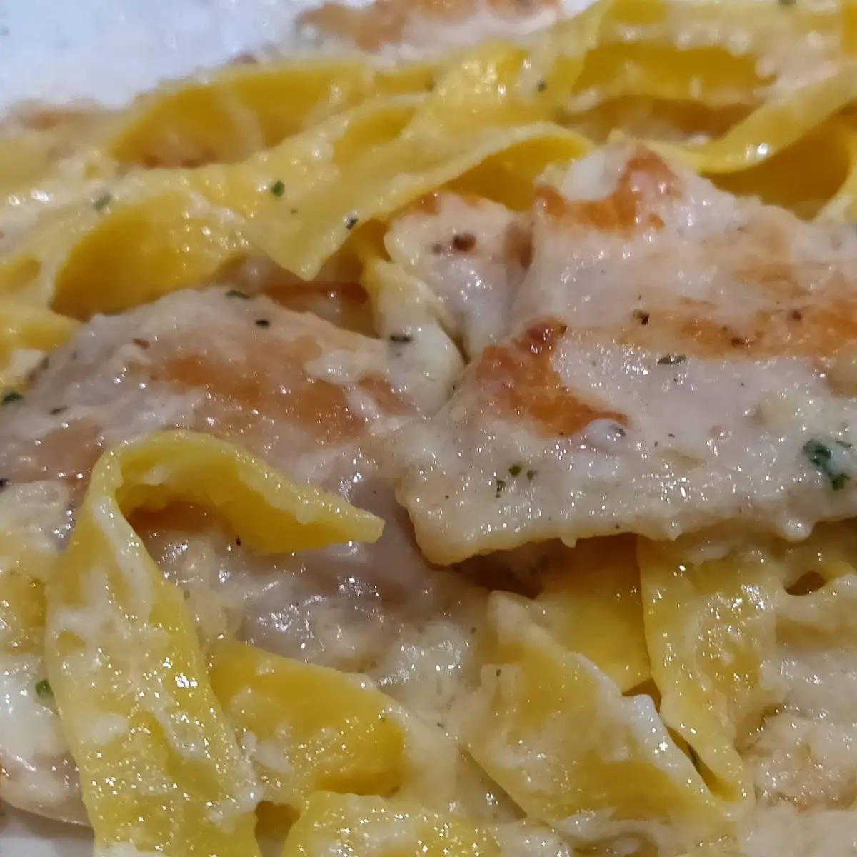 Fettuccine Chicken Alfredo
