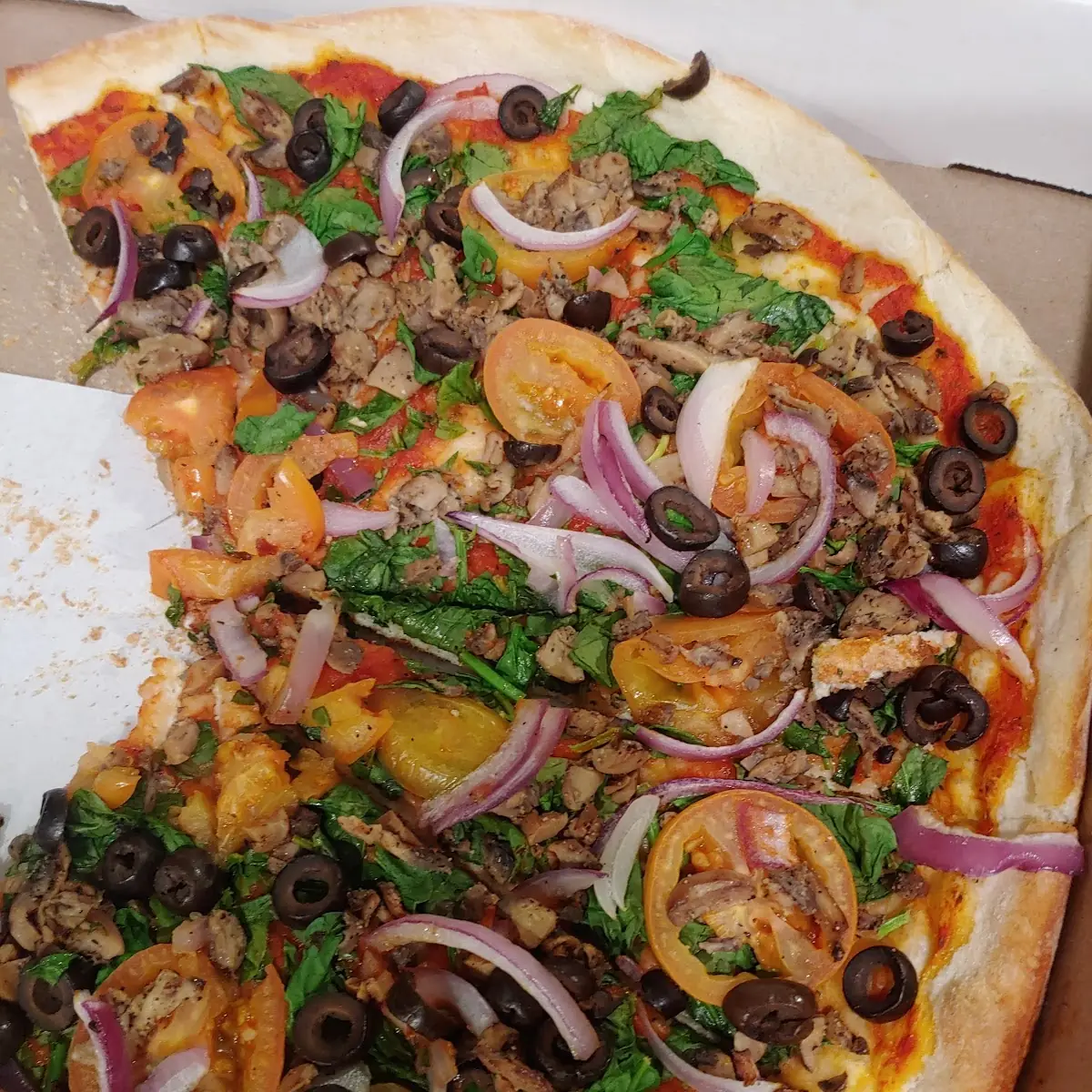 Vegan Pizza