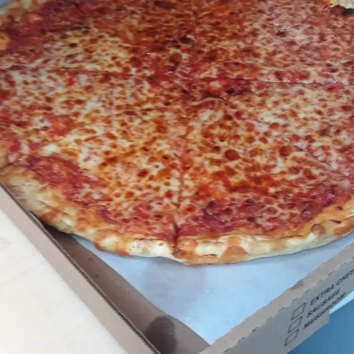 Hot Honey Pepperoni Pizza