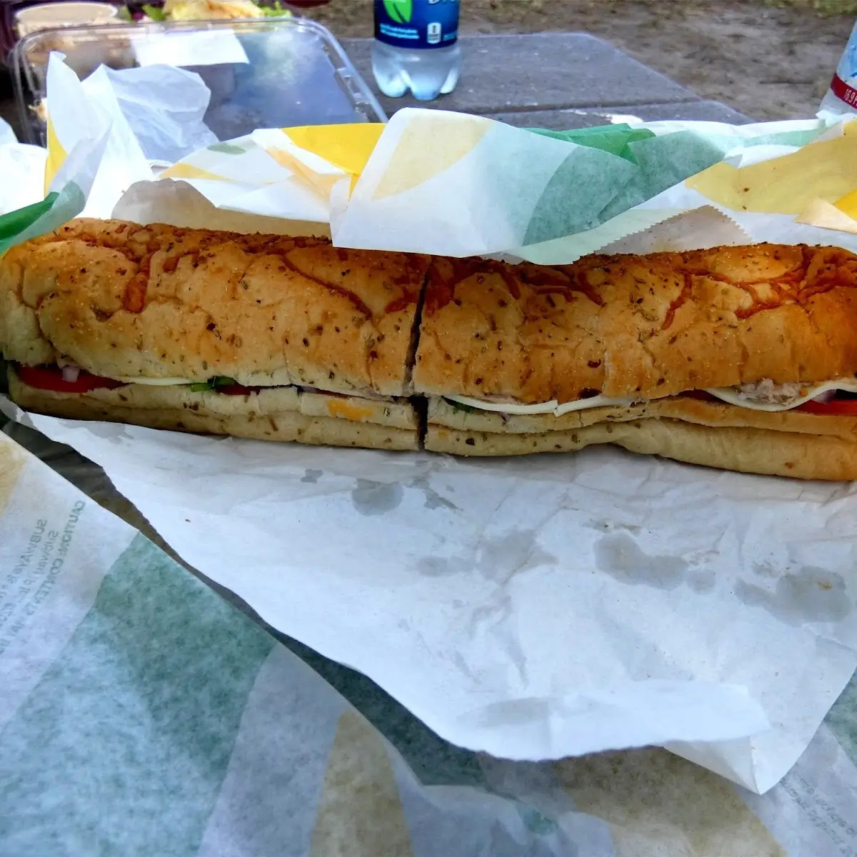 Tuna Footlong