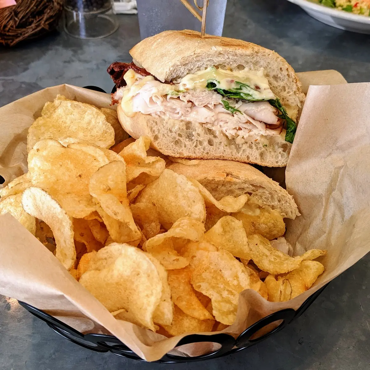 Smoked Turkey Sandwich