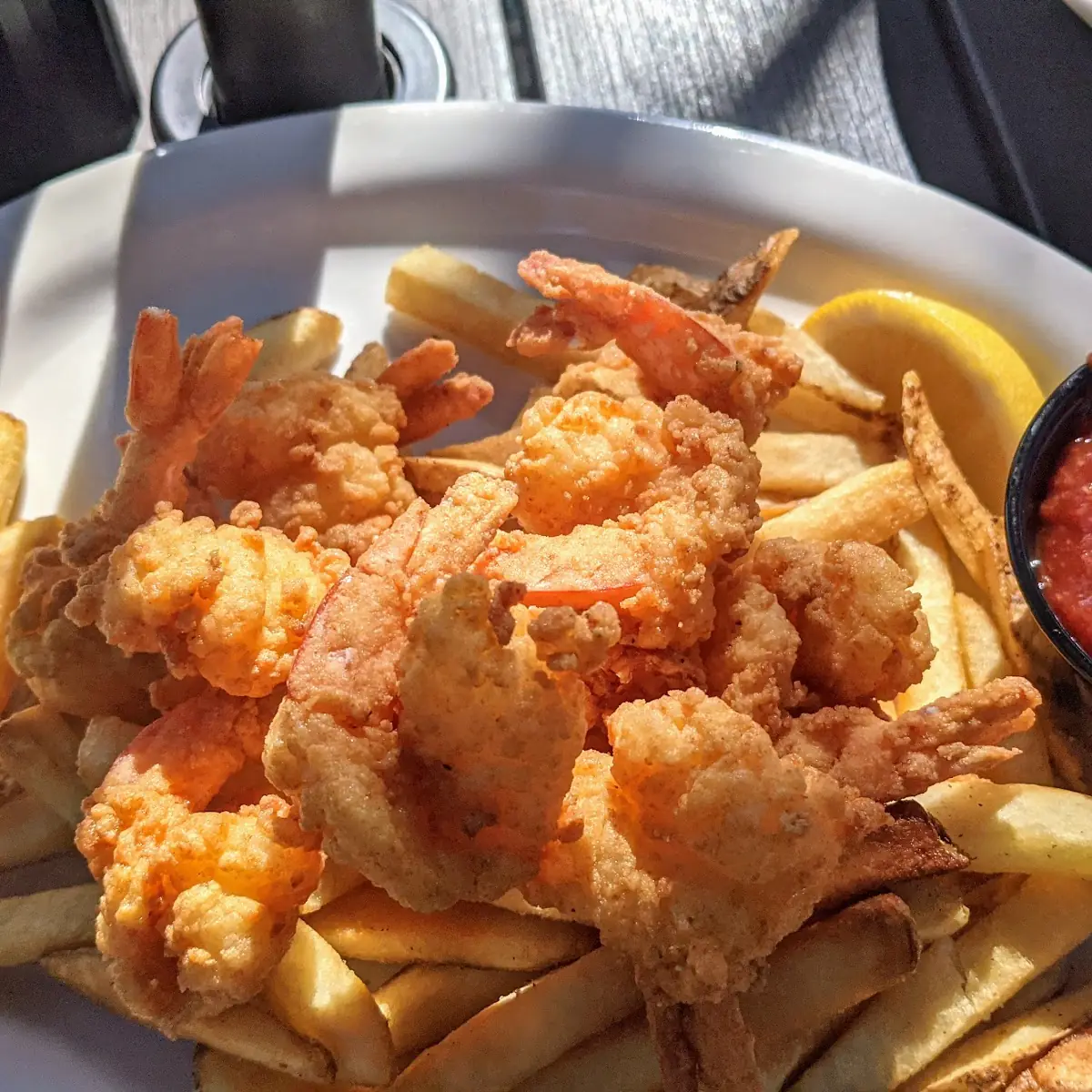 Fried Shrimp Platter