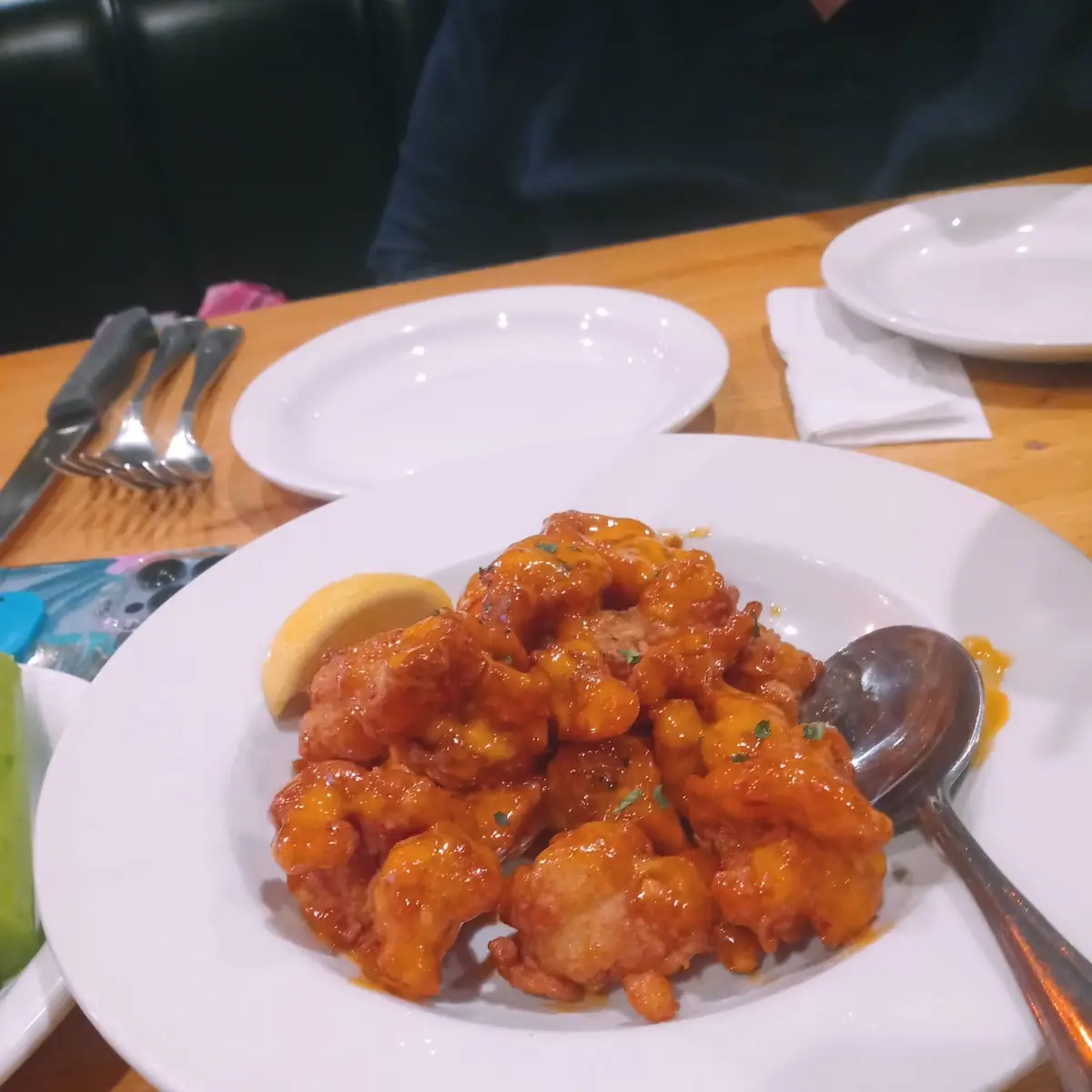 Hot Lava Shrimp