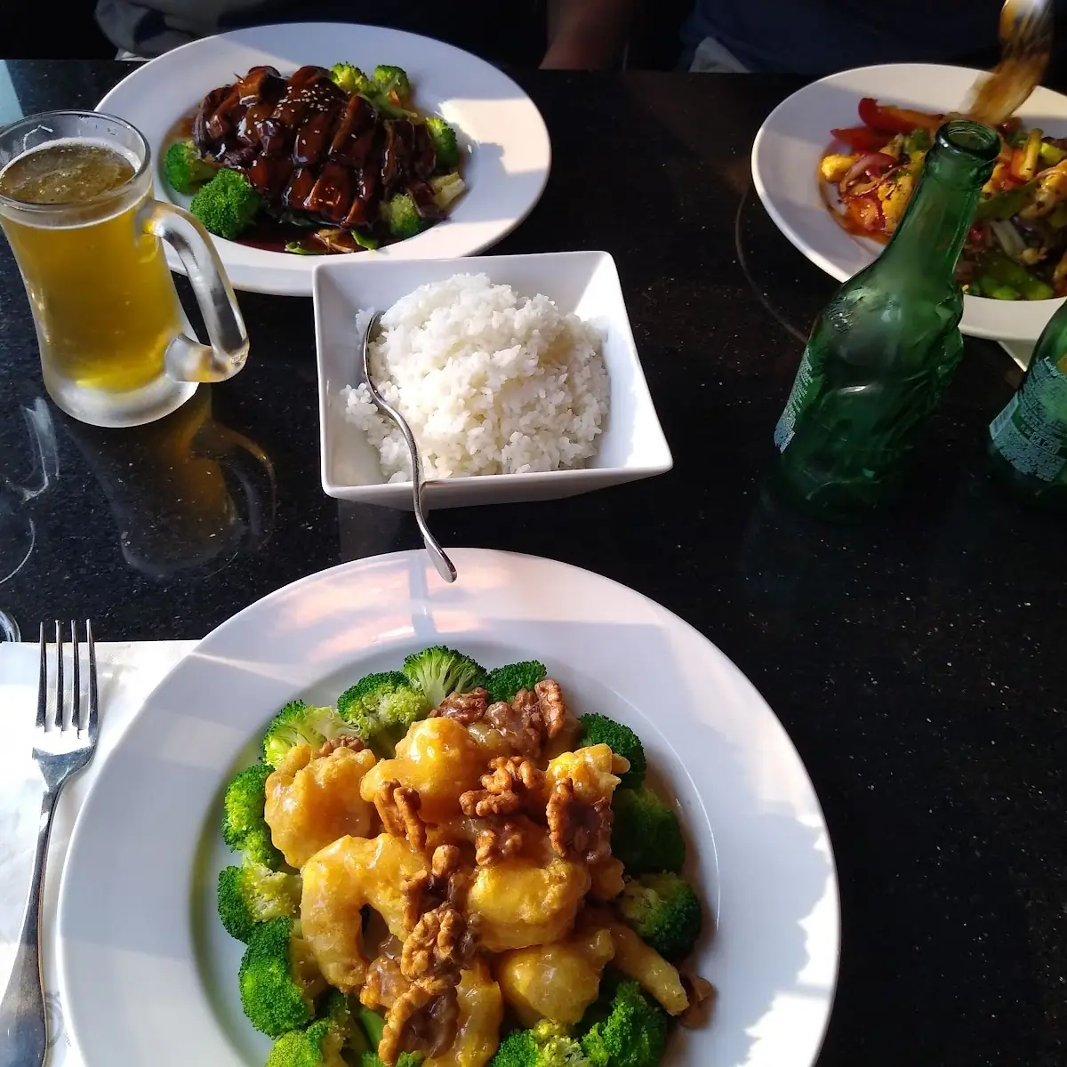 Honey Garlic Chicken