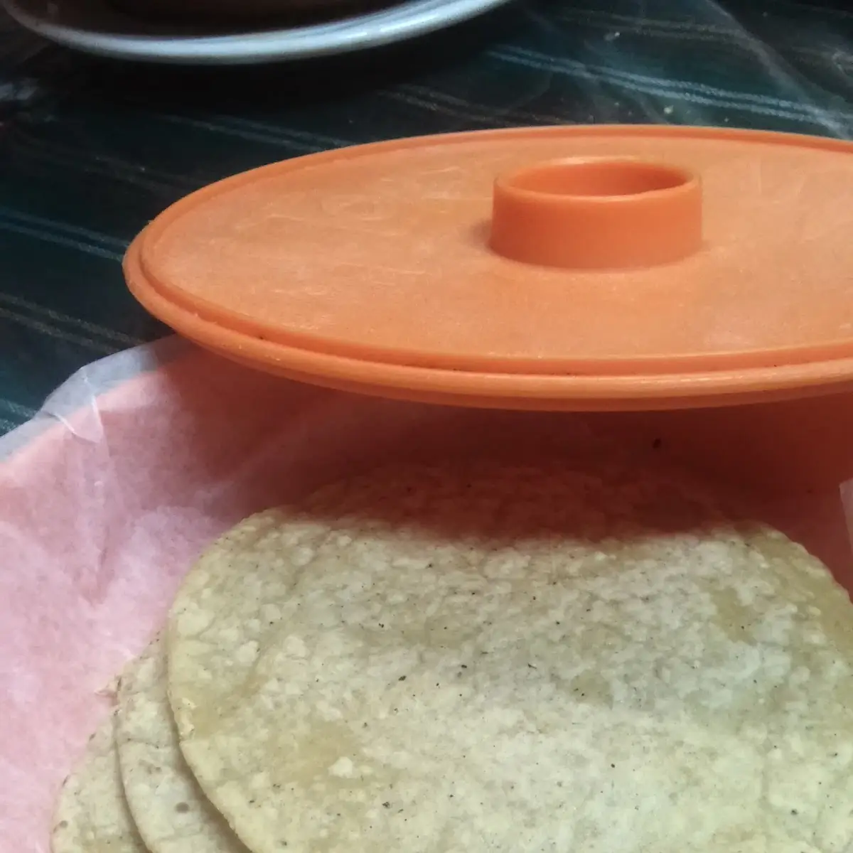 Handmade Corn Tortillas