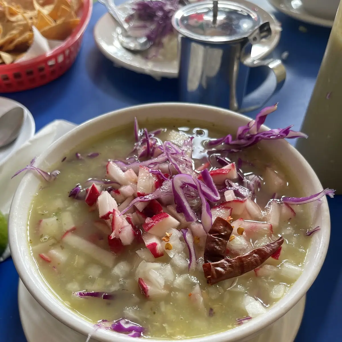 Pozole Verde O Rojo