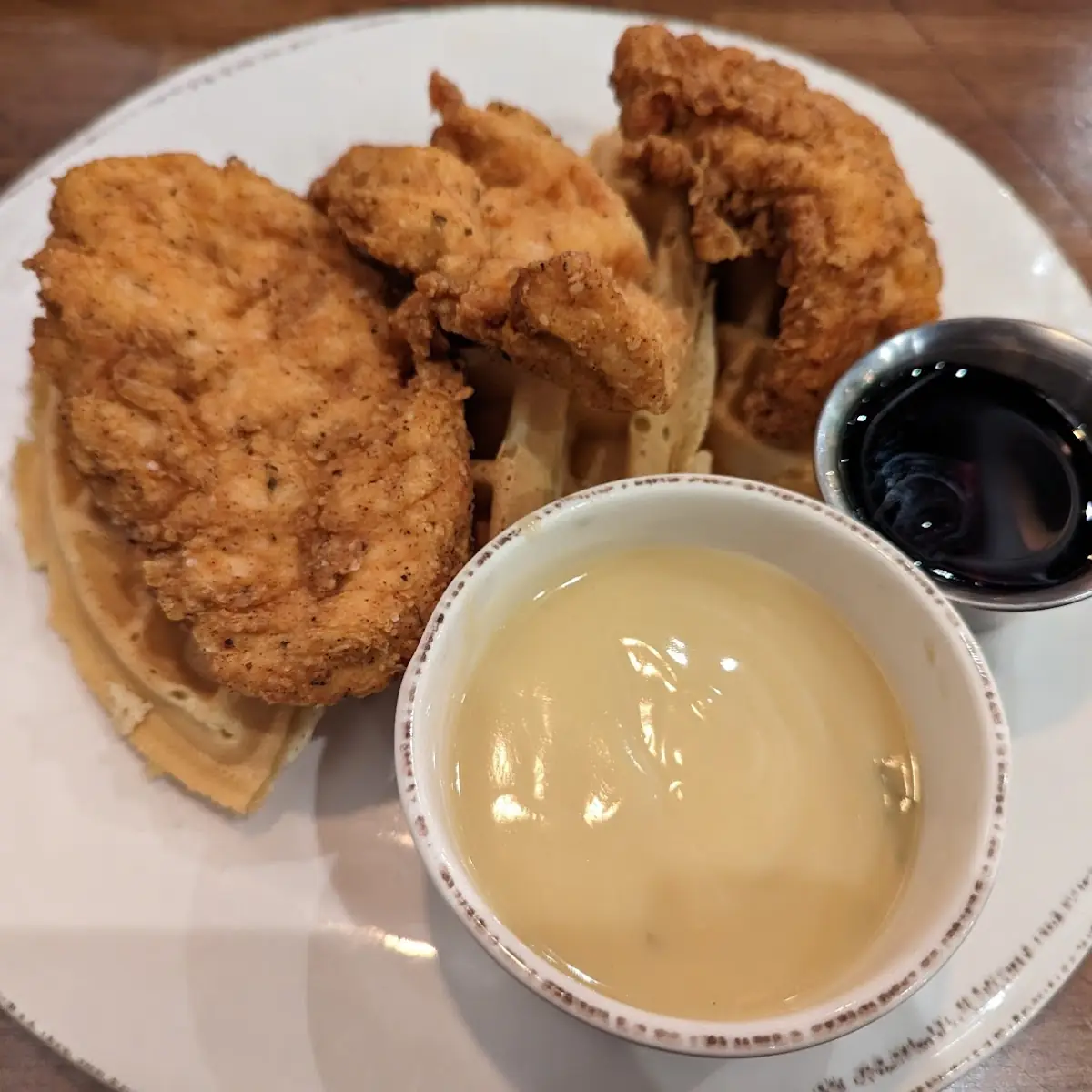 Chicken and Waffles