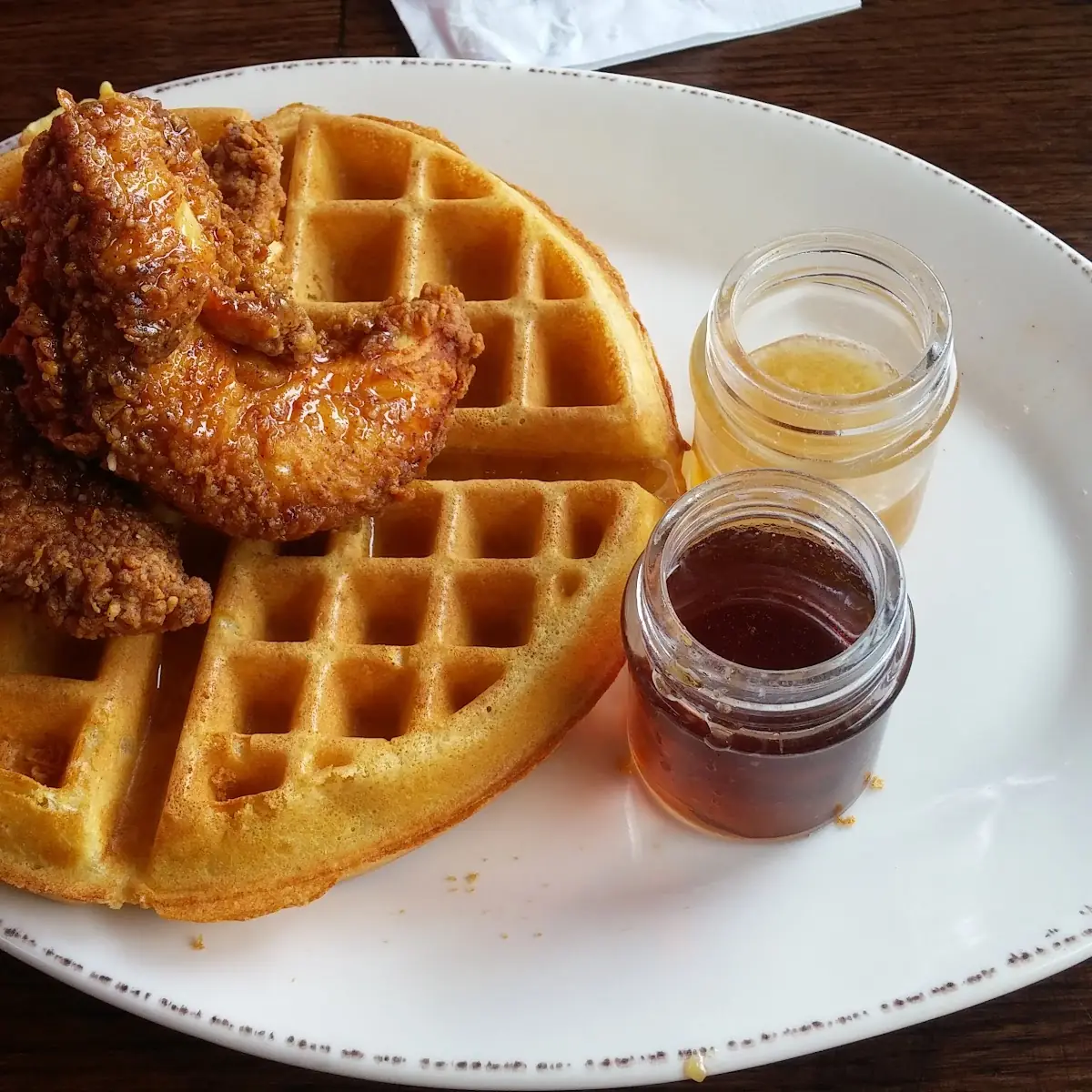 Fried Chicken & Waffles