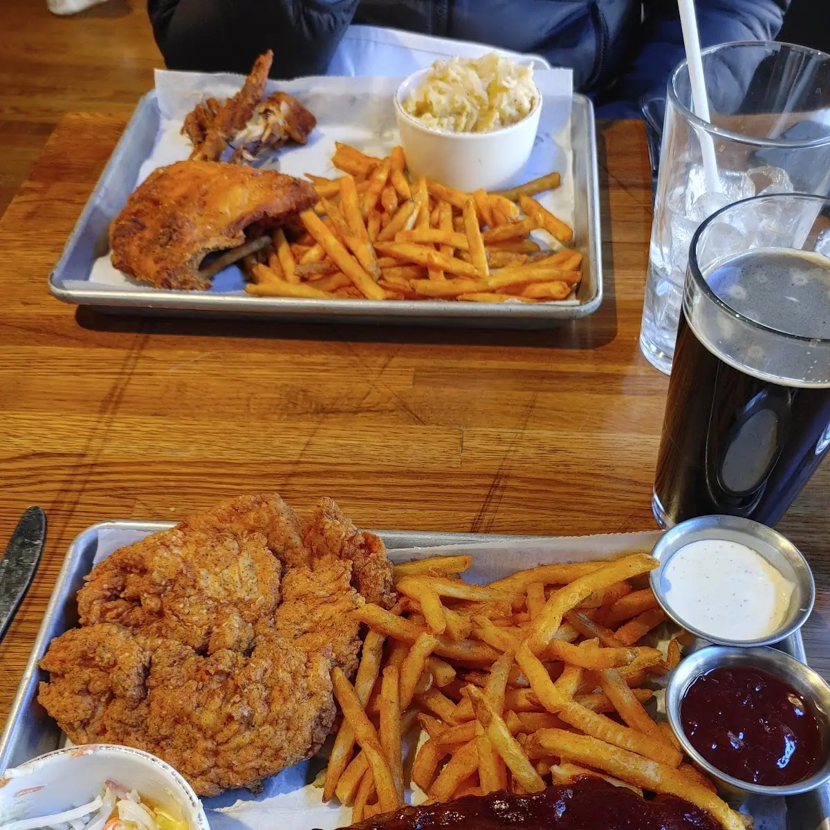 Rib & Chicken Tenders Combo