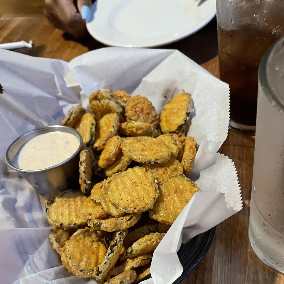 Southern Fried Pickles